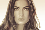 16 Faded Sepia Matte Portrait Preset, a Preset Add-On by Timeless Presets (Thumbnail 10 of 13)