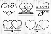 Wedding SVG Bundle, Wedding Sign SVG, an Object Graphic by D2PUTRI (Thumbnail 8 of 31)