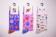 Love in Squares Clipart Collection, a Graphic by Leila Divine (Thumbnail 7 of 14)