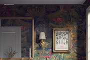 Victorian Bathroom Wallpaper Mockup, a Household Mockup by creatsy5 (Thumbnail 4 of 6)