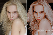 Tangerine Portrait Presets, a Preset Add-On by skybluecreative (Thumbnail 6 of 8)