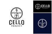 violin fiddle orchestra logo, a Branding & Logo Template by Atlantis X Nurman Arbai (Thumbnail 2 of 2)