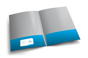 Presentation Folder, a Stationery Template by RQ Designs (Thumbnail 4 of 7)
