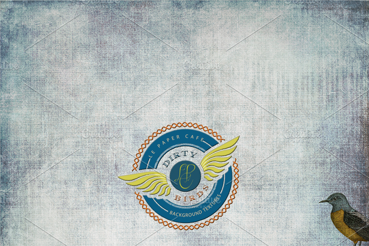 Dirty Birds Background Textures preview 4