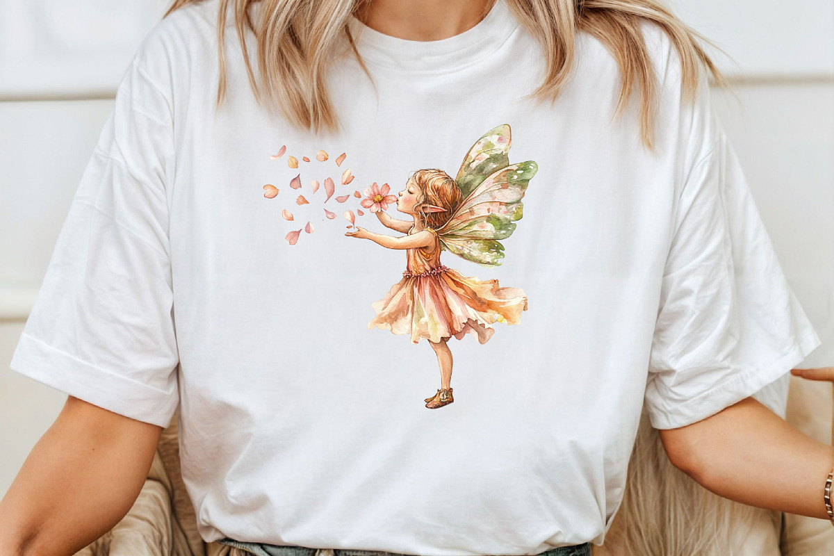 Enchanted Mystical Garden Fairy PNG, an Illustration by Pixels.Craft (Photo 6 of 7)