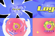 Flowers Logo | Premiere Pro MOGRT, a Templates & Theme by FlashFXbox (Thumbnail 1 of 2)