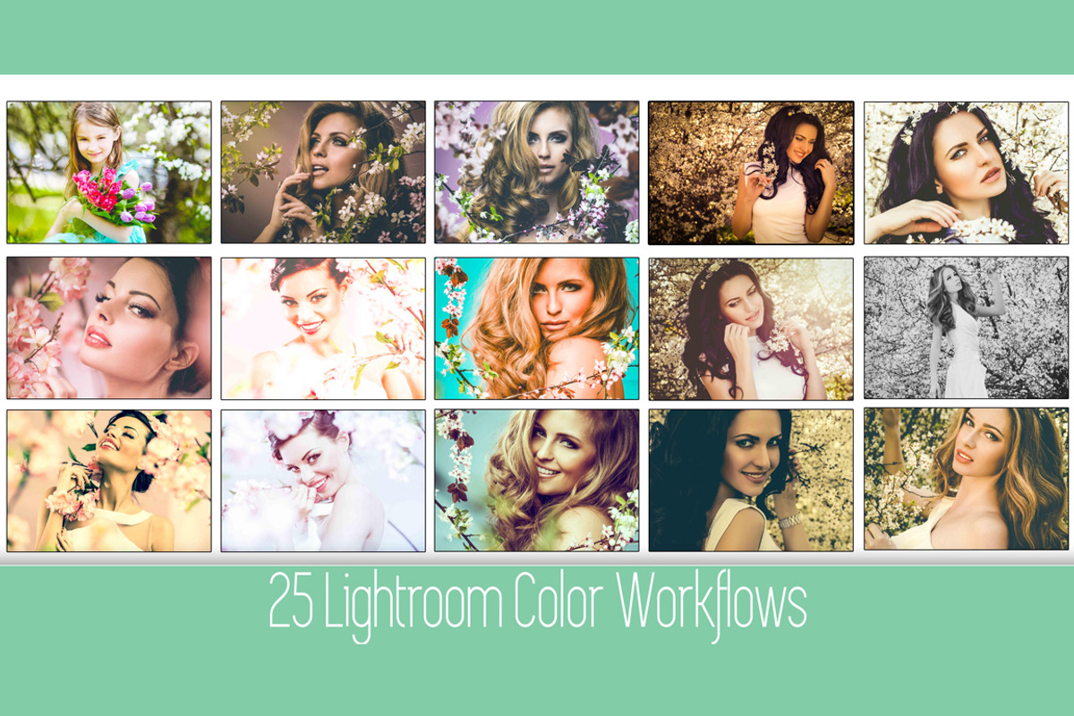 Spring Colors Lightroom Preset preview 3