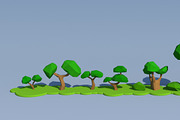 Trees and Bushes Pack - 02, an Environmental 3D Model by Saintpix (Thumbnail 21 of 26)