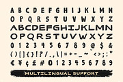Quirked - Organic Quirky Font, a Handwritten Font by Letterhend Studio (Thumbnail 6 of 9)