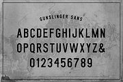 Gunslinger Western Typeface, a Slab Serif Font by Von Type Co (Thumbnail 6 of 10)