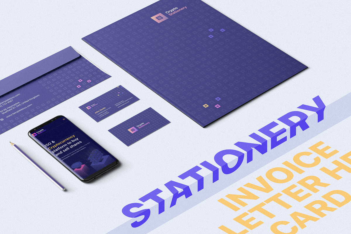 Crypto Bundle, a Presentation Template by TemplateZuu (Photo 7 of 9)