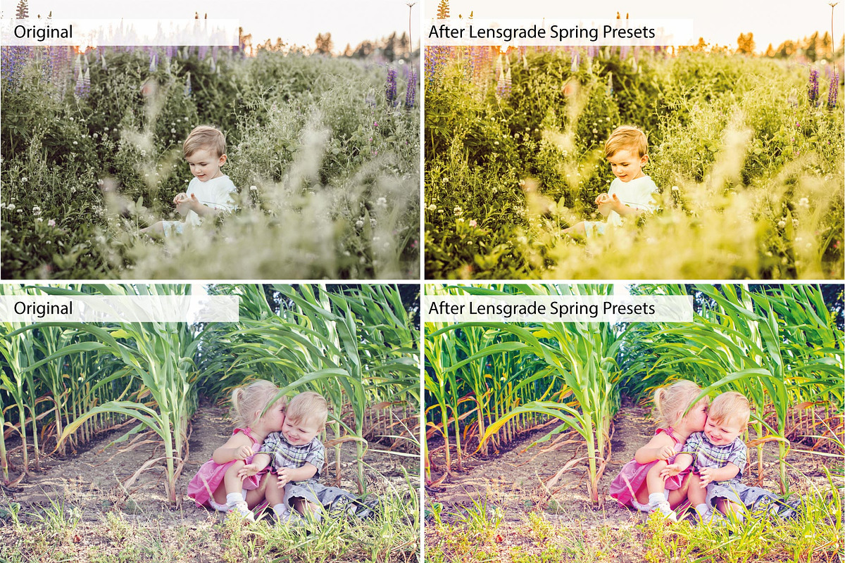 Spring Presets - Lightroom Presets preview 4