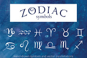 Zodiac Symbols and Constellations, an Illustration by MyNatureGraphics (Thumbnail 1 of 5)