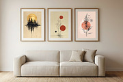 Minimal Japandi Wall Art Bundle, a Poster Template by Pixeness Studio (Thumbnail 8 of 9)