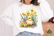 Watercolor Easter Spring Clipart, an Illustration by Craft Nest (Thumbnail 8 of 12)