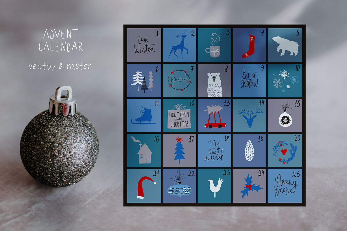 Christmas Cheer, a Seasonal Illustration by Annakniaz (Photo 9 of 13)