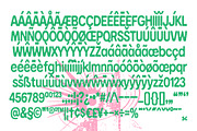 Bitblast – Y2K Display Font, a Serif Font by Edignwn Type (Thumbnail 10 of 10)