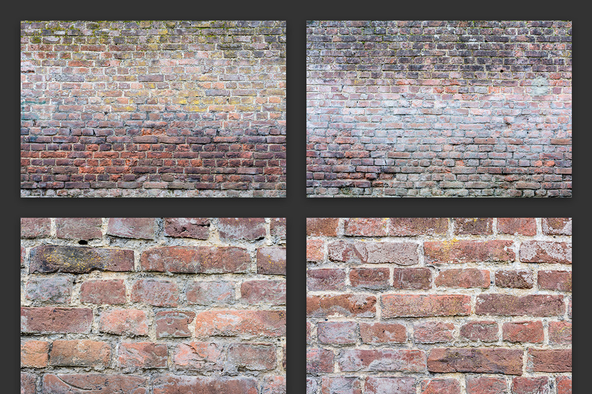 50 Brick Wall Textures, a Texture Graphic by 77 Productions (Photo 6 of 6)