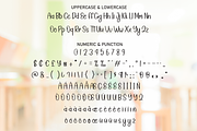 Simple School | Script Font, a Script Font by Scratchones (Thumbnail 7 of 8)