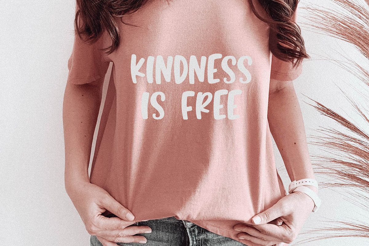 Wild Heart Font for Crafters, a Script Font by BarcelonaShop (Photo 10 of 11)