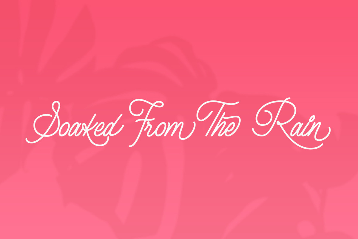 Kip & Val Script Font Duo preview 5