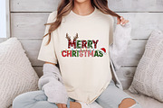 Merry Christmas, Sublimation Designs, an Illustration by Libby Wishes (Thumbnail 3 of 6)