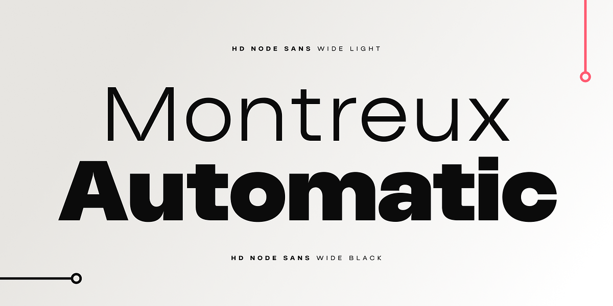 HD Node Sans, a Sans Serif Font by HyperDeluxe (Photo 5 of 17)