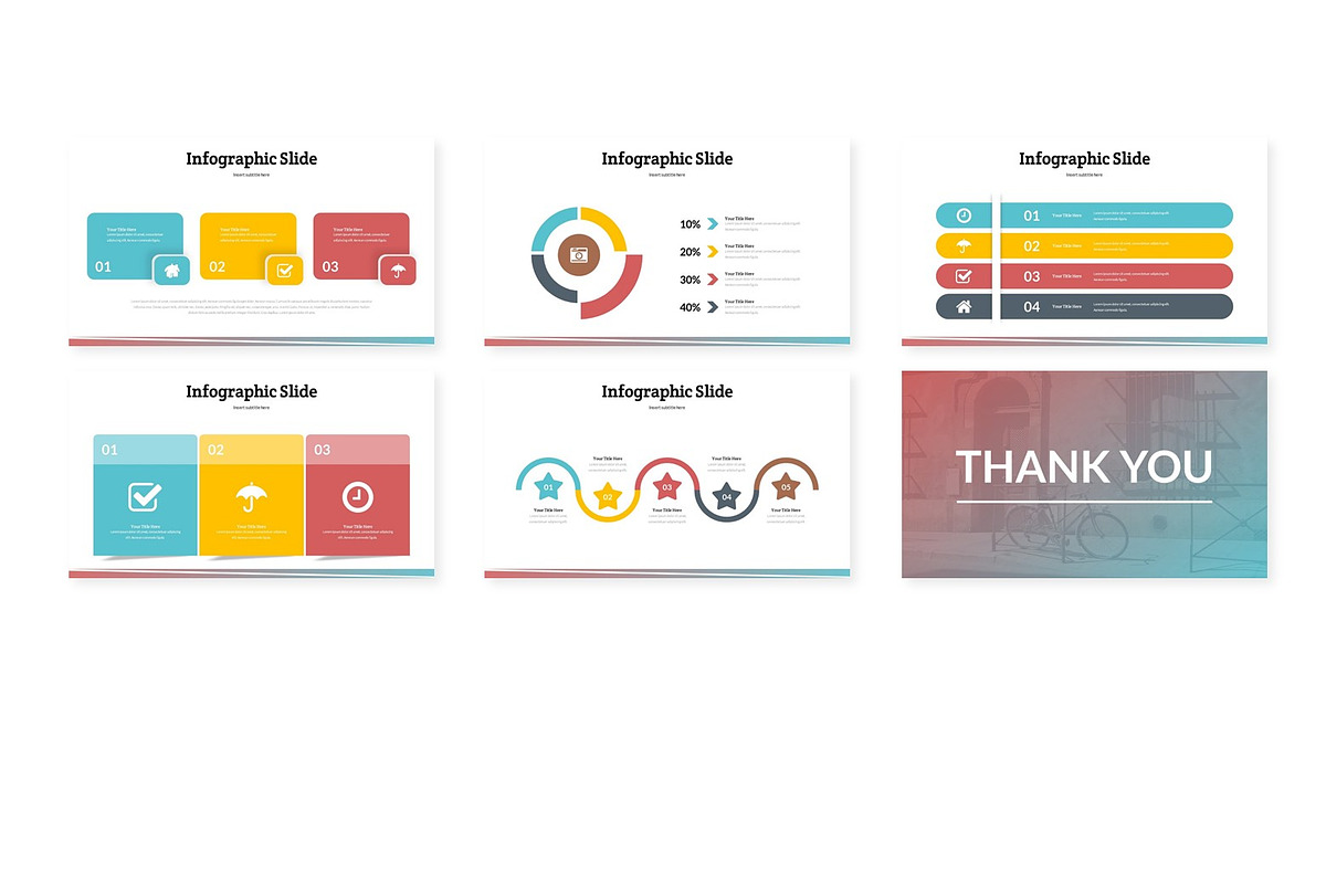 Rubino - Powerpoint Template, a Presentation Template by AQR Studio