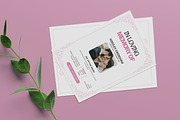 Funeral Program with Elegant Floral, an Invitation Template by Creatiya Type (Thumbnail 5 of 6)