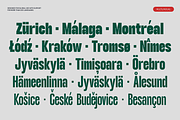 TBJ Gobank Condensed Inktrap Power, a Sans Serif Font by Taboja Studio (Thumbnail 15 of 15)