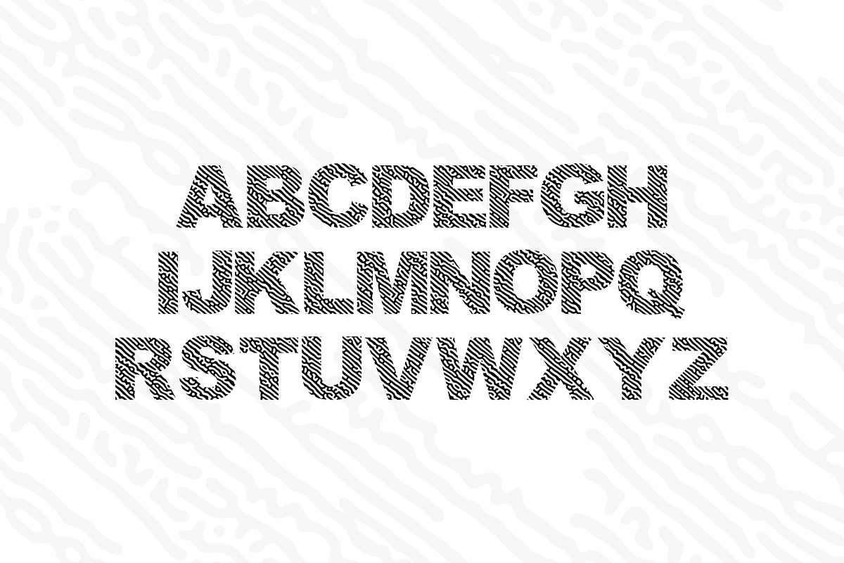 Rayap Font, a Font by Nickhard (Photo 4 of 7)