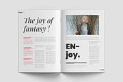 Fantasy Magazine Template, a Magazine Template by Amit Debnath (Thumbnail 14 of 15)