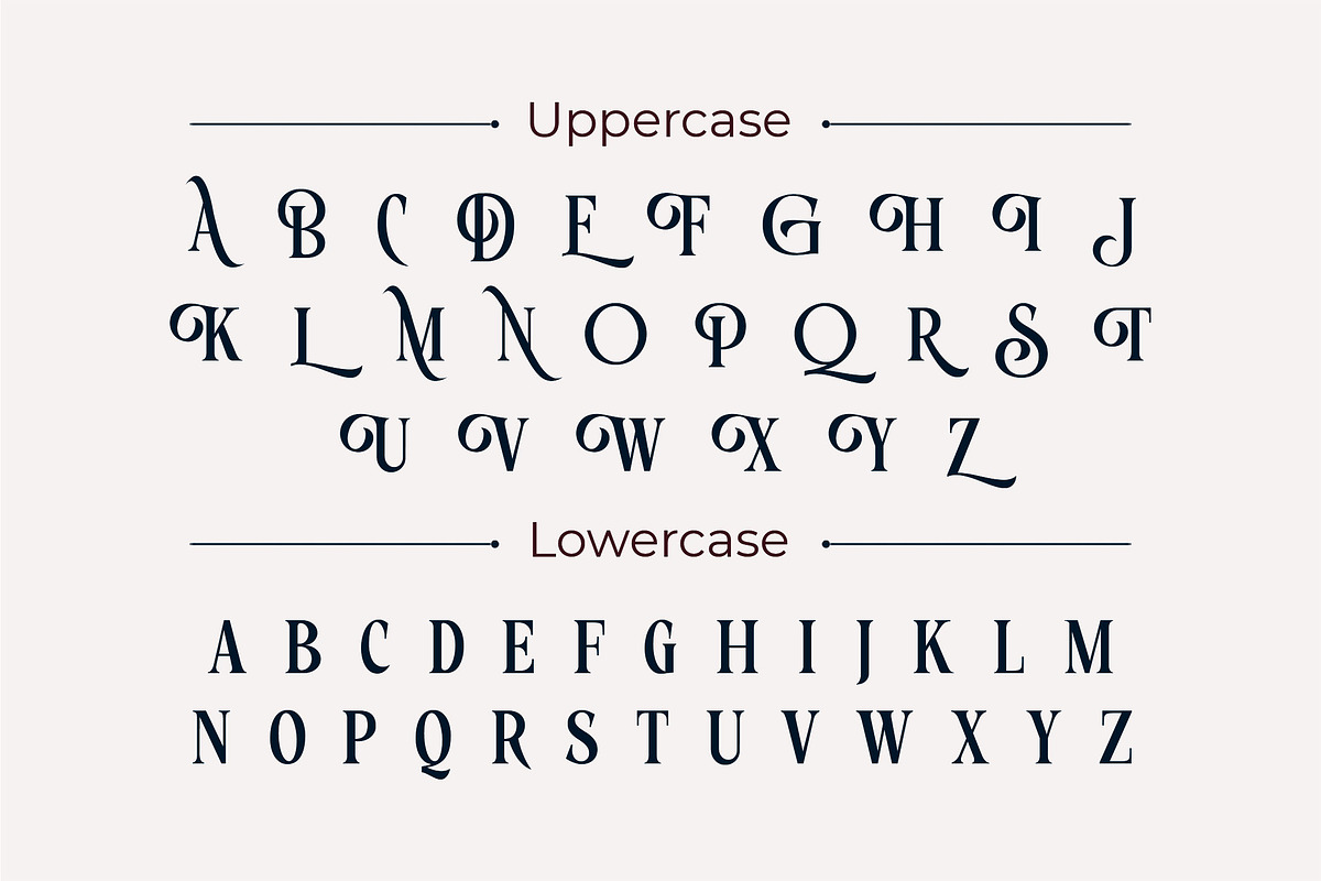 Roystorie Display, a Serif Font by Typia Nesia (Photo 10 of 11)