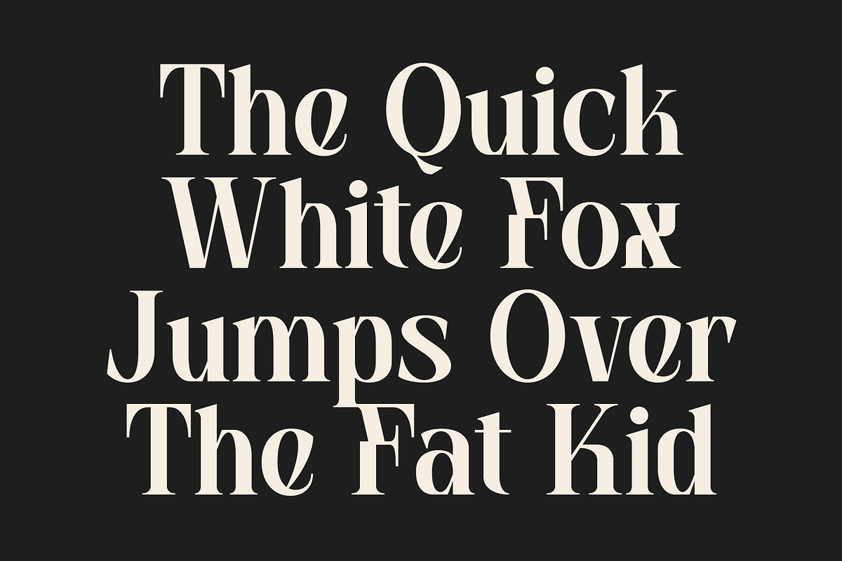 CS Adriel – Modern Serif Font, a Serif Font by Craft Supply Co. (Photo 4 of 8)