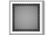 Decorative frame Elegant vector, a Decorative Illustration by RODINA (Thumbnail 3 of 3)