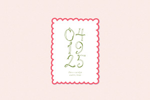 Ribbons Monogram Font