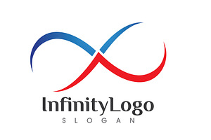 Infinity loop line logo vector, a Branding & Logo Template by LOGOCREATIVE