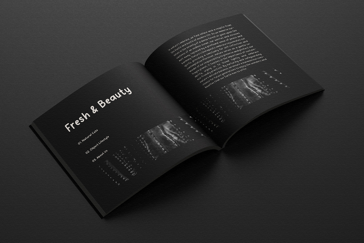 Chutpen - The Editorial Font, a Handwritten Font by Graphicfresh (Photo 4 of 7)