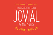 Jovial Font Family + Bonus Elements!, a Sans Serif Font by Tom Chalky (Thumbnail 2 of 6)