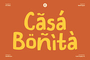 CS Gilam – Quirky Font, a Handwritten Font by Craft Supply Co. (Thumbnail 4 of 8)