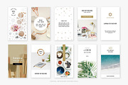 Light Instagram Stories Bundle, a Social Media Template by Swiss_cube (Thumbnail 10 of 10)