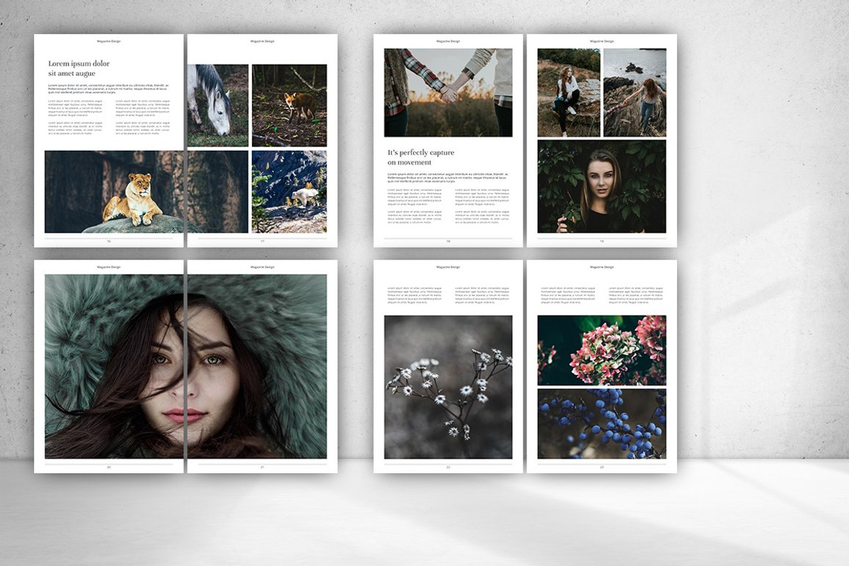 Magazine Bundle, a Magazine Template by design_pick (Photo 5 of 21)