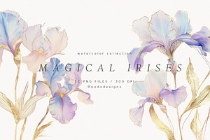 Magical Irises