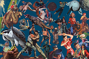 170+ Vintage Pulp Collage Elements, an Object Graphic by Lilithcollageart (Thumbnail 2 of 10)