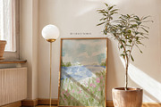 Abstract background textured posters, a Background Graphic by Grace Noboa Illustrations (Thumbnail 5 of 20)