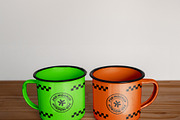 Enamel Mug Realistic Mockups Pack, a Cups & Container Mockup by rodrigofkaminski (Thumbnail 7 of 7)