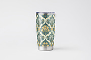 10 Farah's Mosaic Bloom Patterns, a Pattern Graphic by Inknfolly (Thumbnail 4 of 6)