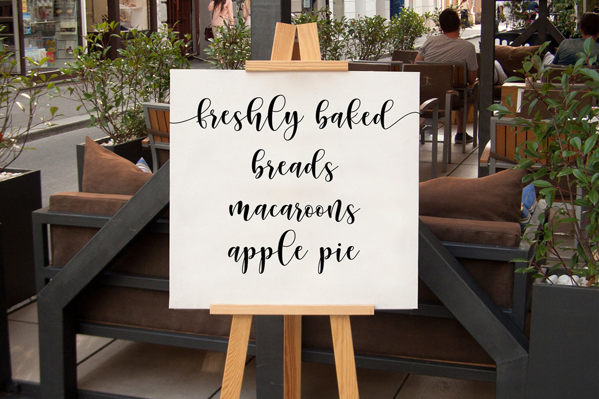 Sunberry | Beautiful Script, a Script Font by Ef Studio (Photo 9 of 12)
