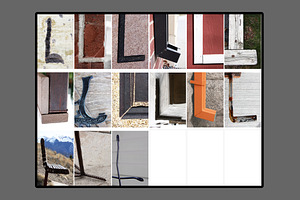 Alphabet Photography Letter L