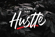 Jaeggers - Rough Script, a Script Font by Inspiratype (Thumbnail 6 of 11)